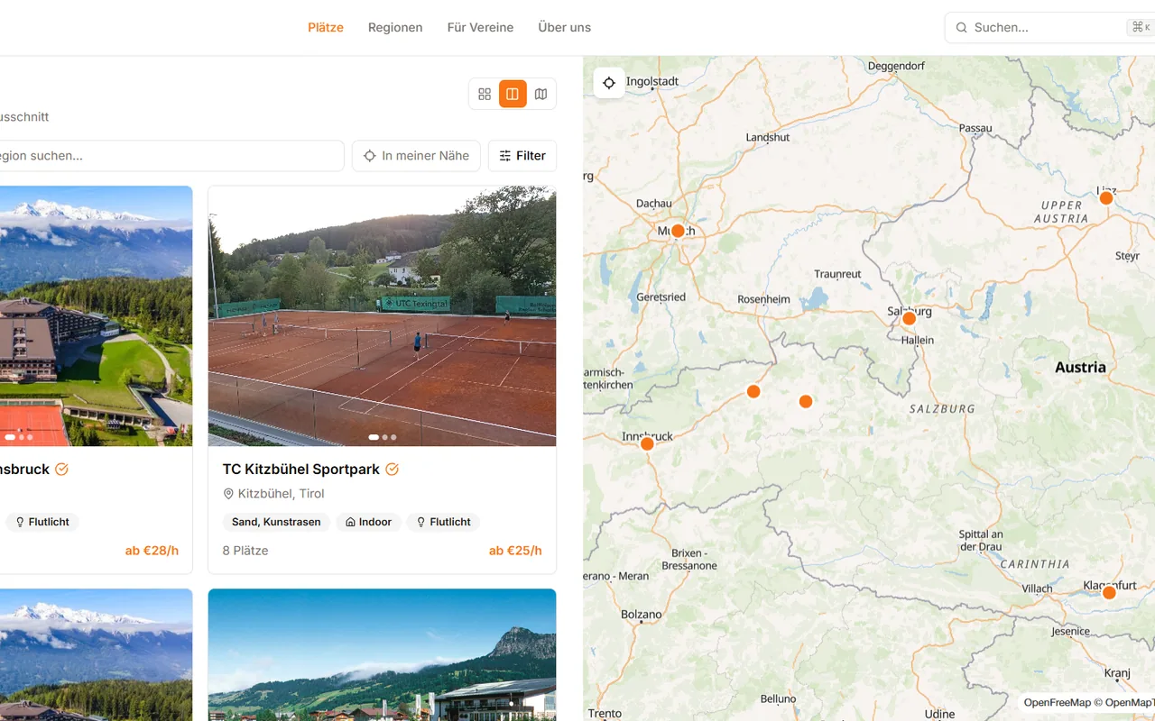Tenniskarte preview